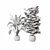 Ferm Living Bau Pot Large - Set 141: Indoor Plants for Modern Interiors 3D model small image 5