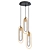 Modern Cluster Pendant Light 3D model small image 1