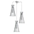 Modern Kegel Pendant Light 3D model small image 2