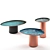 Elegant Drops Coffee Table | De Castelli 3D model small image 4