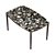 Mia Casa Izi Dining Table: Elegant and Versatile 3D model small image 6