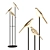 Avian Glow Floor Lamp 3D model small image 1