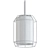 Zylinder Pendant Light: Modern Design, V-Ray Render 3D model small image 2