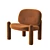 Modern Driade Tottori Armchair 3D model small image 2