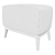 Retro Lincoln Bench - 60cm 3D model small image 2