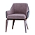 Elegant 1743 Chair by Tecni Nova 3D model small image 3