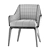 Elegant 1743 Chair by Tecni Nova 3D model small image 4