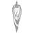 LV Mini Pendant: An Enchanting Amulet 3D model small image 2