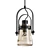 Elegant Erlenmeyer Pendant 3D model small image 1