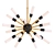 Nordic LED Pendant Chandelier 3D model small image 1