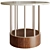 EILEEN Coffee Table - 50cm Height, 60cm Diameter 3D model small image 3