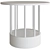 EILEEN Coffee Table - 50cm Height, 60cm Diameter 3D model small image 4