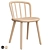 Pedrali Nym 2830: Modern Chair for Stylish Spaces 3D model small image 1
