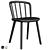 Pedrali Nym 2830: Modern Chair for Stylish Spaces 3D model small image 2