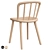 Pedrali Nym 2830: Modern Chair for Stylish Spaces 3D model small image 3