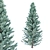 Cypress Pine Trees Collection 3D model small image 4