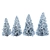 Cypress Pine Trees Collection 3D model small image 6