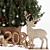 Festive Green Christmas Tree | 200Cm Height 3D model small image 3