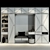 Elegant Storage Solution | Hallway Cabinet Set 3D model small image 2