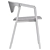 S.A.C. Stacking Dining Chair 3D model small image 6