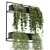 Metal Box Hanging Plant Set 3D model small image 3