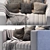 ARFLEX 9000 Sofa: Contemporary Comfort for Modern Living 3D model small image 4