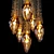 Glimmering Crystal Pendant Light 3D model small image 2
