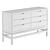 DE PADOVA SILENT Oak Dresser | Integrated Handles 3D model small image 3