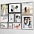 10-Piece Multi-Frame Wedding Art Set 3D model small image 4