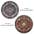 Round Rug Set: Versatile 3D Rugs 3D model small image 3