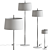 Diana Mayor Floor Lamp: Stylish Illumination 3D model small image 2