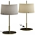 Sleek Diana Mayor Lamp 3D model small image 1