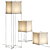 Minimalist Floor Lamp: Lotek Xs by Hollands Licht 3D model small image 1