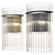 Reflex Charleston Wall Light 3D model small image 1