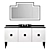 Luxury Jetset 3 Vanity Unit 3D model small image 1