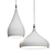 Elegant Spinning Pendant Light 3D model small image 4