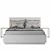 Bend Storage Bed: Sleek  and Functional 3D model small image 4
