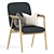 Minimalistic Miyazaki Chair: Modern Elegance for Your Space 3D model small image 1