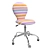 Pottery Barn Kids Upholstered Desk Chair 3D model small image 1