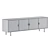 Elegant Capiz Media Console by West Elm 3D model small image 2