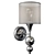 Elegant Freya Lauren Sconce 3D model small image 1