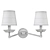 Elegant Maytoni Beira Sconce 3D model small image 2