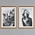 Modern Frame Set: Abstract Portraits 3D model small image 4