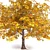 Golden Autumn Maple 3D model small image 5