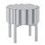 Sleek Drum Stool: Contemporary Design 3D model small image 10