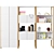 Compo Bookcase: Stylish and Functional 3D model small image 1