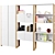 Compo Bookcase: Stylish and Functional 3D model small image 2