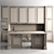 Modern Kitchen 3D Model 3D model small image 4