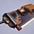 Sci-Fi Heavy Sword: Futuristic Weapon with 3D Formats 3D model small image 2