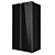 Samsung Refrigerators: Stylish & Spacious 3D model small image 2